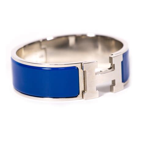 hermes bracelet dark blue|hermes bracelets for women blue.